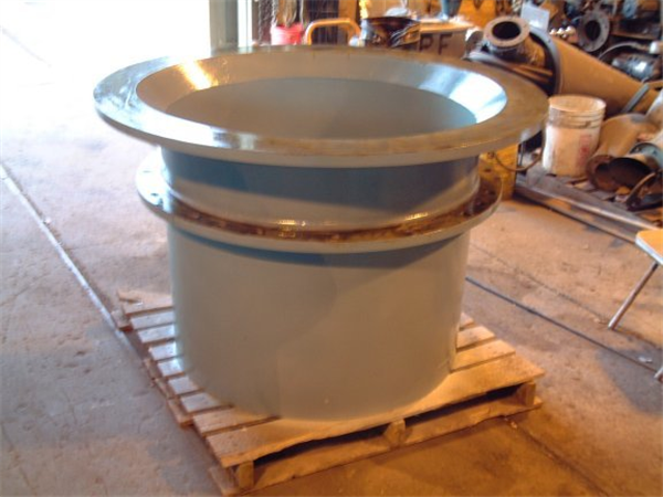 2 Units - Unused Trunnion Liners For Ball Mill)